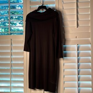 Large sweater dress by Lennie for Nina Leonard